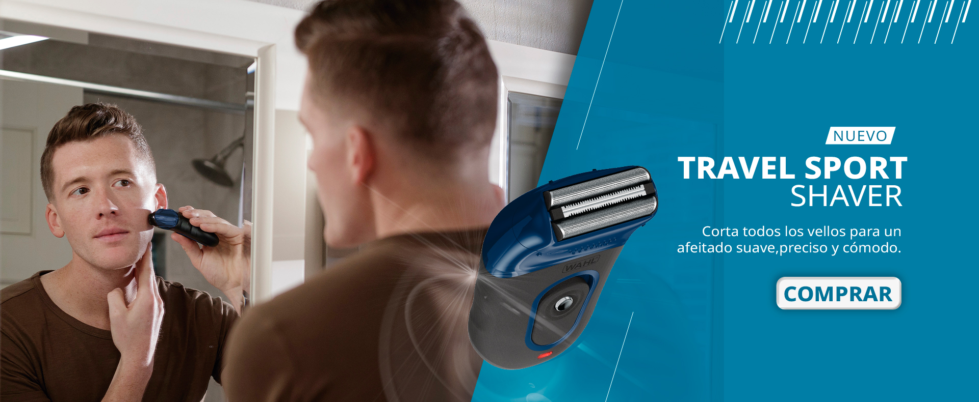 Travel Sport Shaver